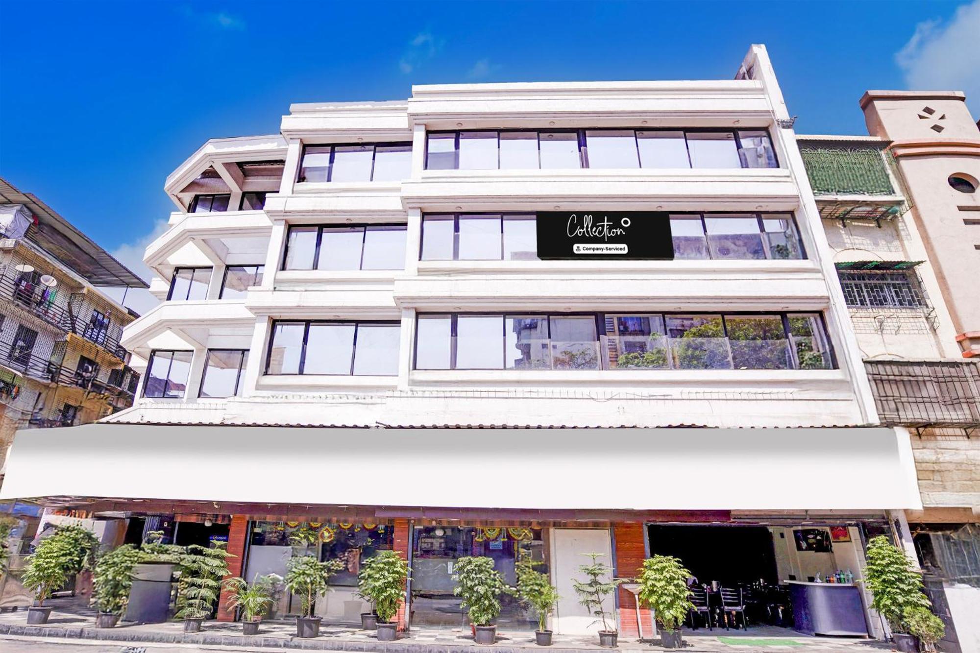 Super Collection O Sector 5 Sanpada Formerly Opal Comforts Turambhe Bagian luar foto